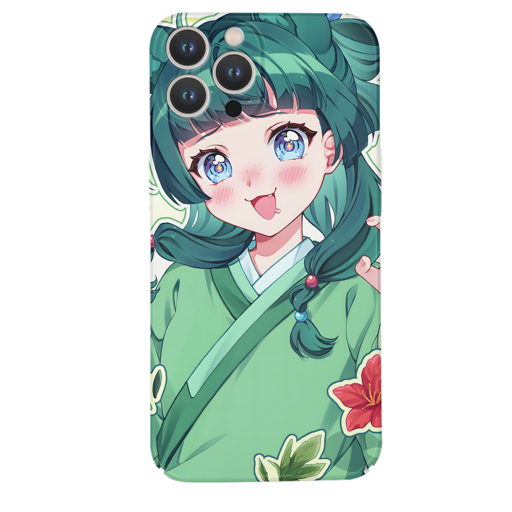 （画像用） 薬屋のひとりごと The Apothecary Diaries 【iPhone 14シリーズ対応】ハードケース